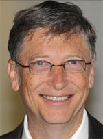 Bill & Melinda Gates—They came to us before going on Oprah.  We created STAND UP.