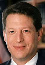 Al Gore—Hosted our Global Online Town Hall Meeting.