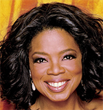 Oprah—We created content for two full episodes, with Bill & Melinda Gates.
